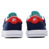 Zapatillas de skate Luke «Azul Rojo»