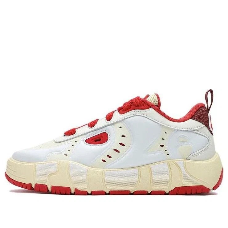 Zapatillas de skate Melt «Blanco Rojo»