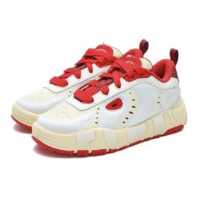 Zapatillas de skate Melt «Blanco Rojo»