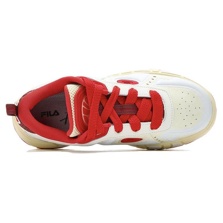 Zapatillas de skate Melt «Blanco Rojo»