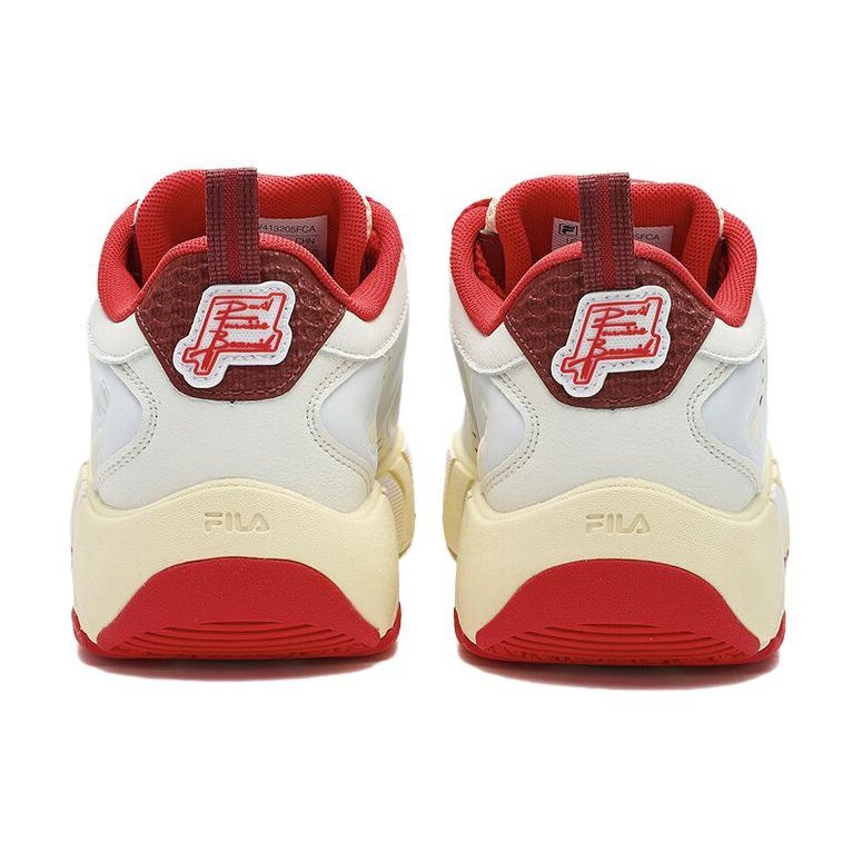 Zapatillas de skate Melt «Blanco Rojo»
