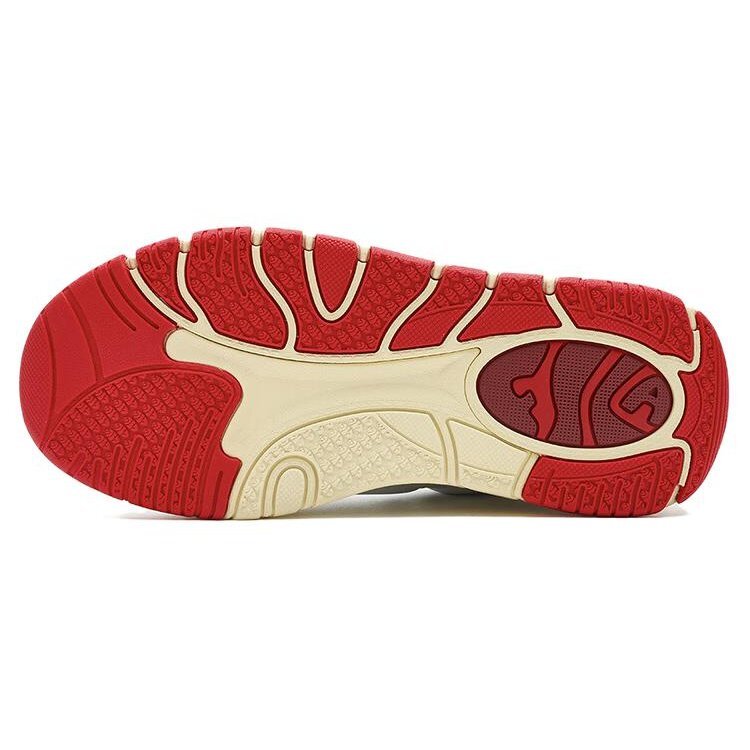 Zapatillas de skate Melt «Blanco Rojo»