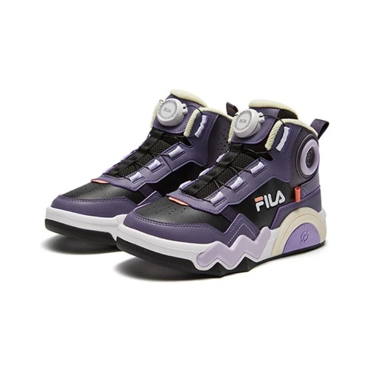 Zapatillas de skate Memphis Board «Negro Púrpura»