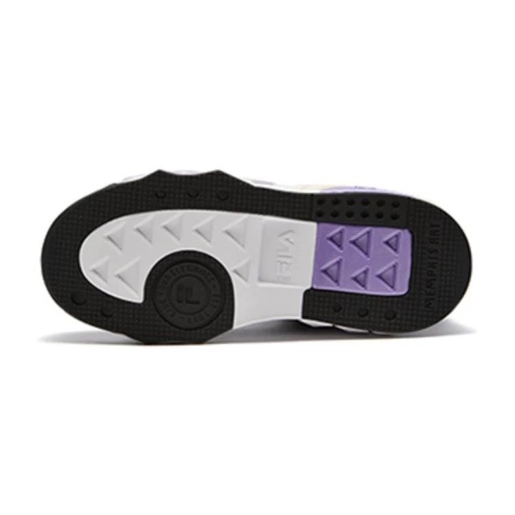 Zapatillas de skate Memphis Board «Negro Púrpura»