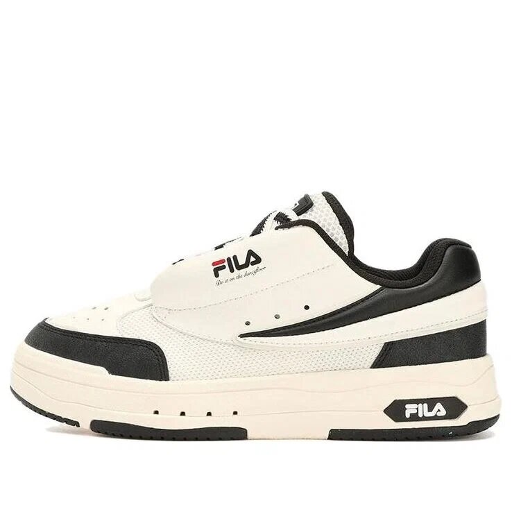 Zapatillas de skate Mix Low «Blanco crema, negro»