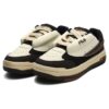 Zapatillas de skate Mix Low «Blanco crema, negro»
