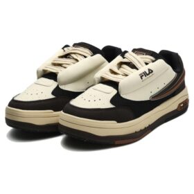 Zapatillas de skate Mix Low «Blanco crema, negro»