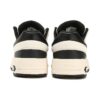 Zapatillas de skate Mix Low «Blanco crema, negro»