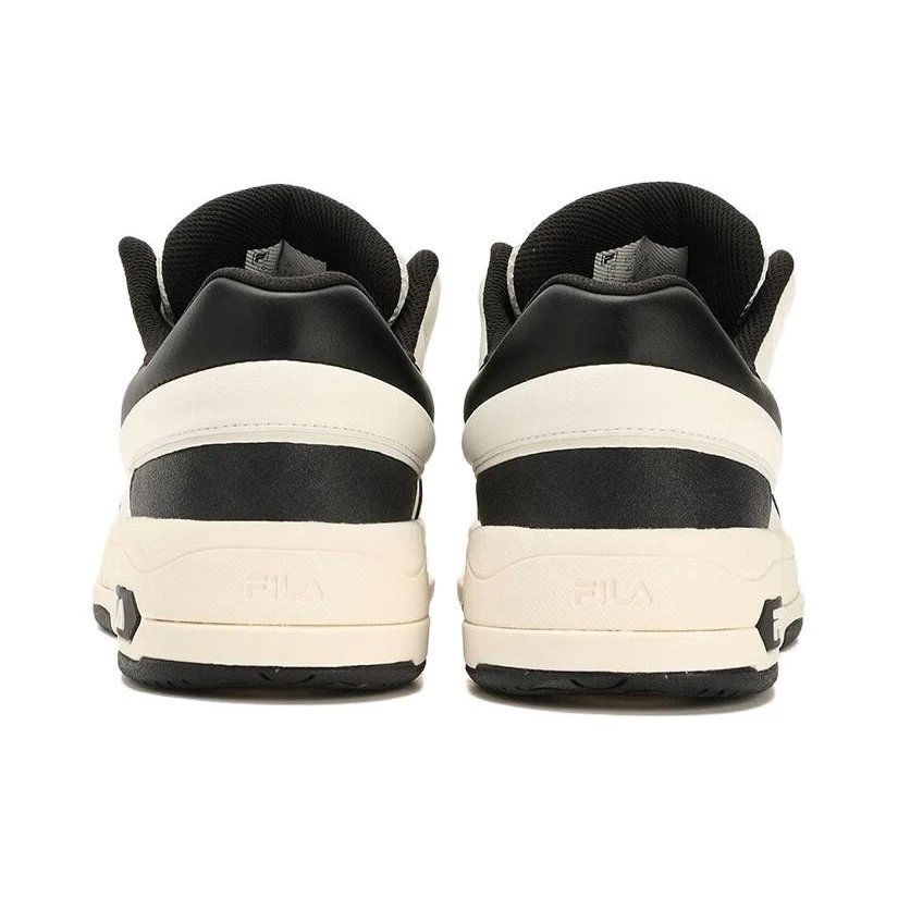 Zapatillas de skate Mix Low «Blanco crema, negro»