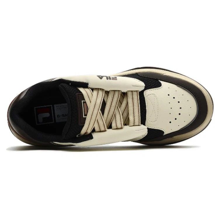 Zapatillas de skate Mix Low «Blanco crema, negro»