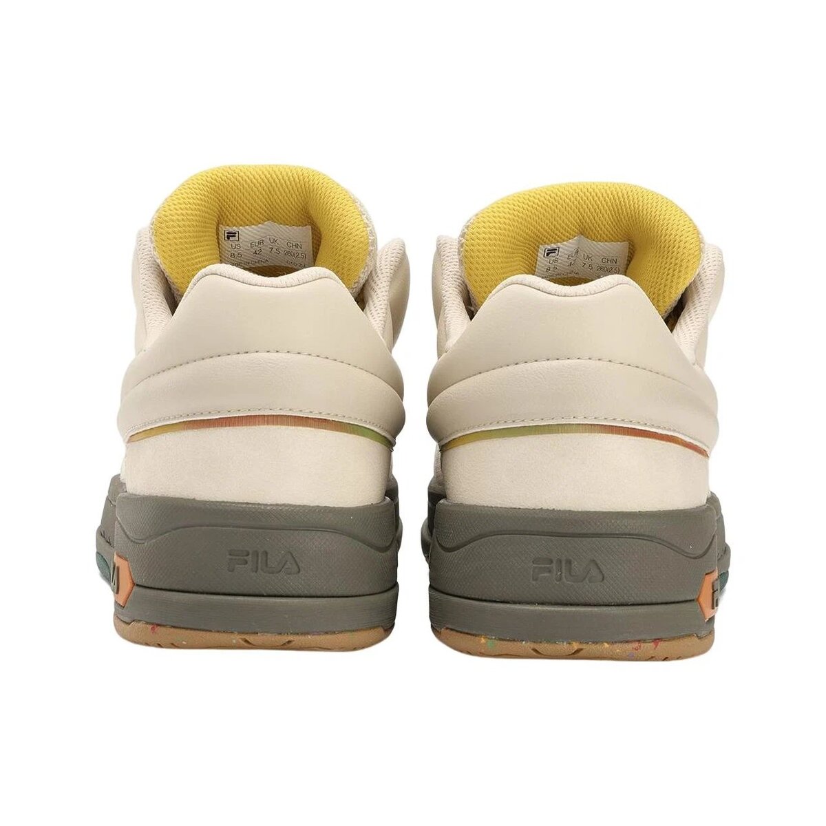 Zapatillas de skate Mix Low «Blanco crema verde»