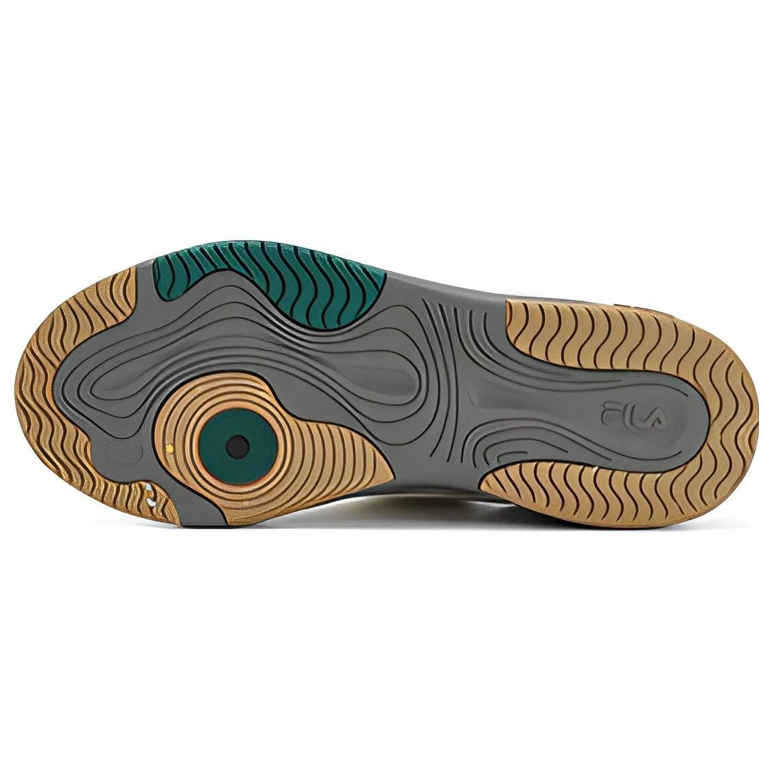 Zapatillas de skate Mix Low «Blanco crema verde»