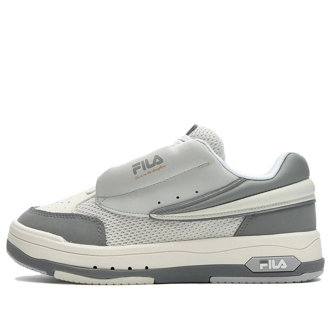 Zapatillas de skate Mix Low «Crema, blanco y gris»