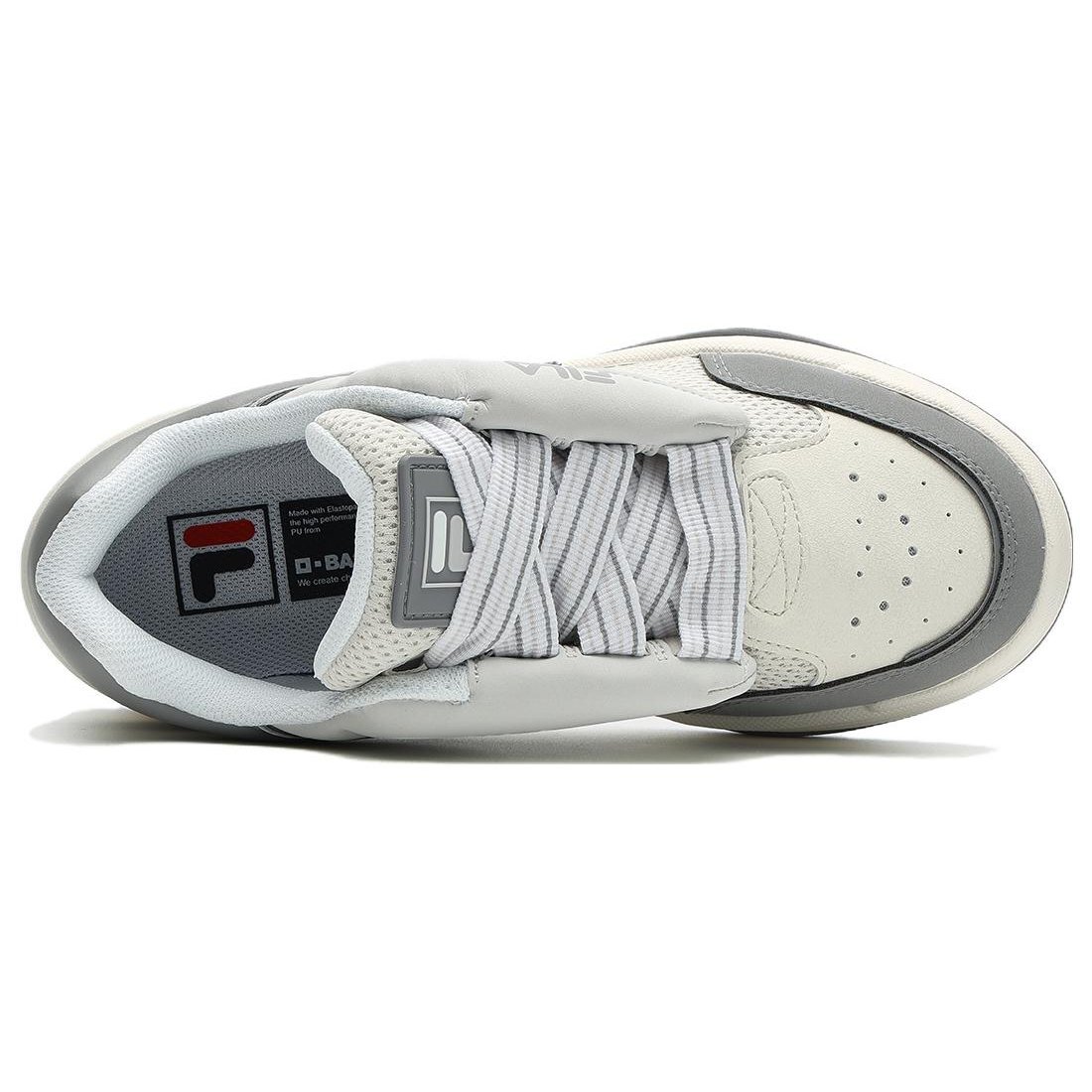 Zapatillas de skate Mix Low «Crema, blanco y gris»