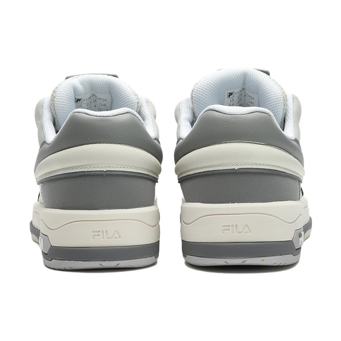 Zapatillas de skate Mix Low «Crema, blanco y gris»