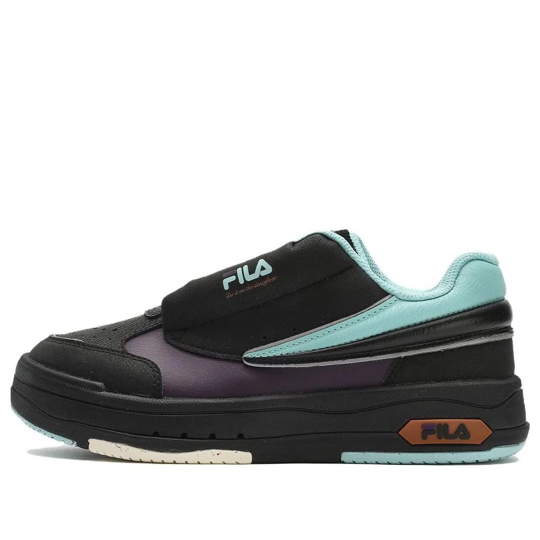 Zapatillas de skate Mix Low «Negro Azul»