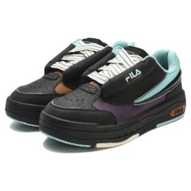Zapatillas de skate Mix Low «Negro Azul»