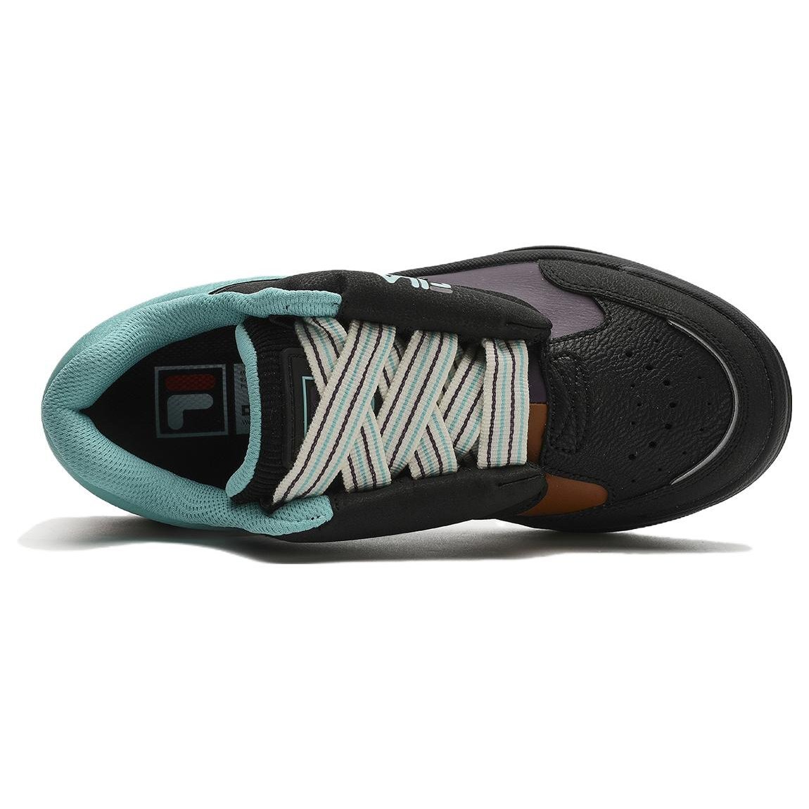 Zapatillas de skate Mix Low «Negro Azul»
