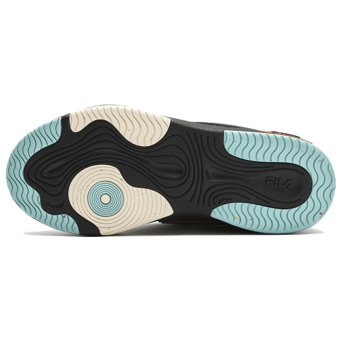 Zapatillas de skate Mix Low «Negro Azul»