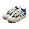 Zapatillas de skate Nollie «White Blue»