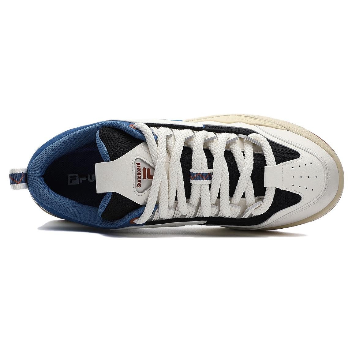 Zapatillas de skate Nollie «White Blue»
