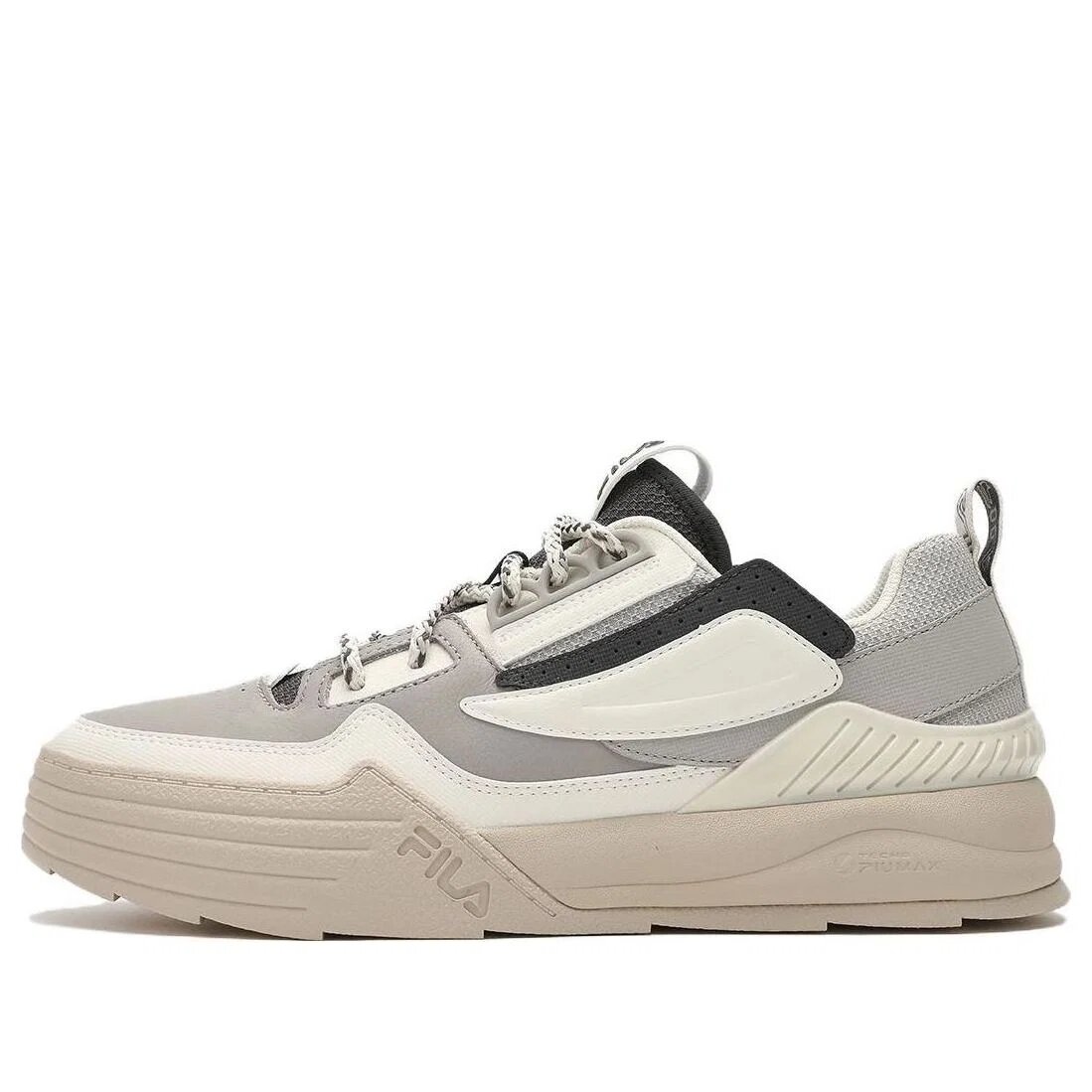 Zapatillas de skate Pala «Blanco Gris»