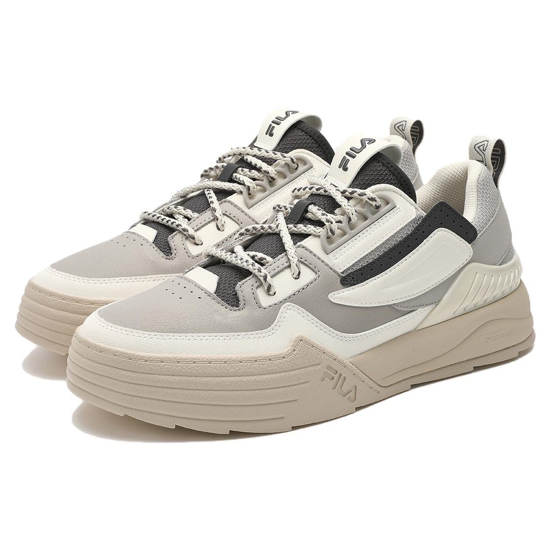 Zapatillas de skate Pala «Blanco Gris»
