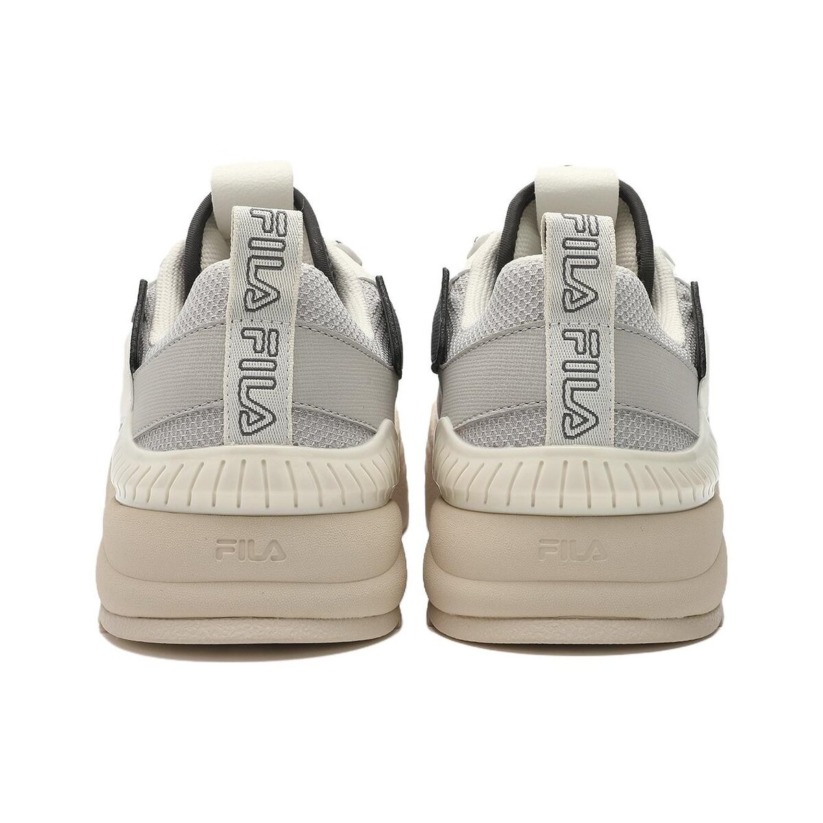 Zapatillas de skate Pala «Blanco Gris»