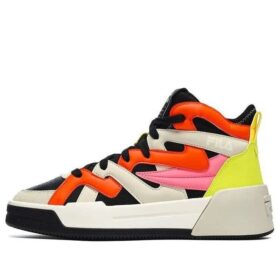 Zapatillas de skate Salto FX «Blanco, naranja y negro»