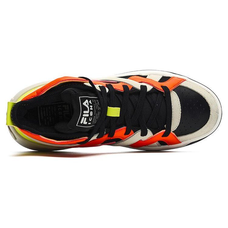 Zapatillas de skate Salto FX «Blanco, naranja y negro»