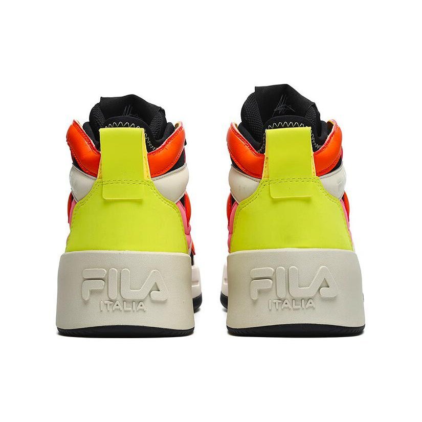 Zapatillas de skate Salto FX «Blanco, naranja y negro»