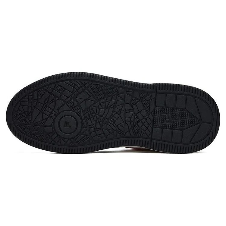 Zapatillas de skate Salto FX «Blanco, naranja y negro»