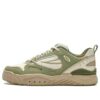 Zapatillas de skate Slam 22 «Blanco, verde, marrón»
