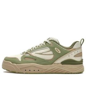 Zapatillas de skate Slam 22 «Blanco, verde, marrón»