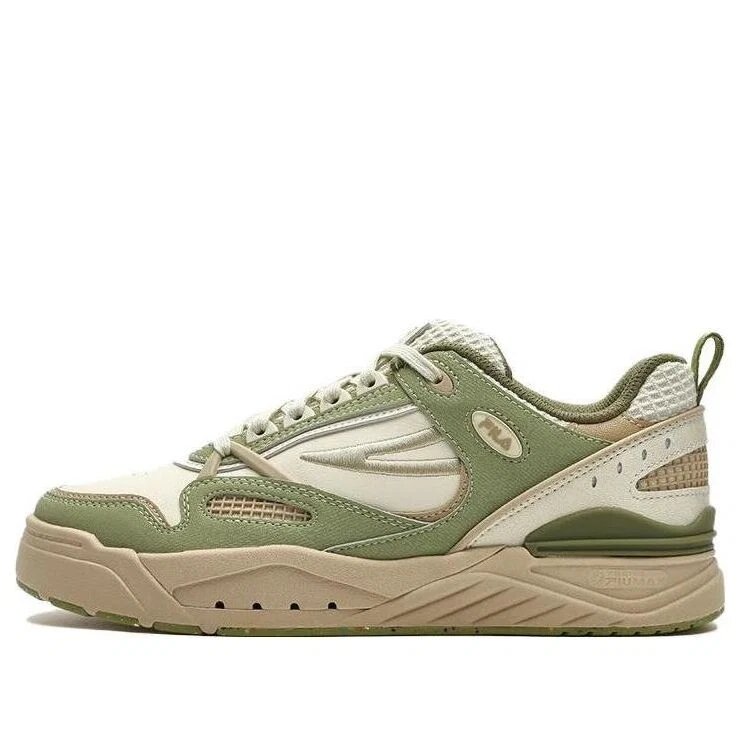 Zapatillas de skate Slam 22 «Blanco, verde, marrón»