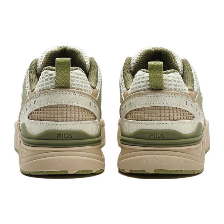 Zapatillas de skate Slam 22 «Blanco, verde, marrón»
