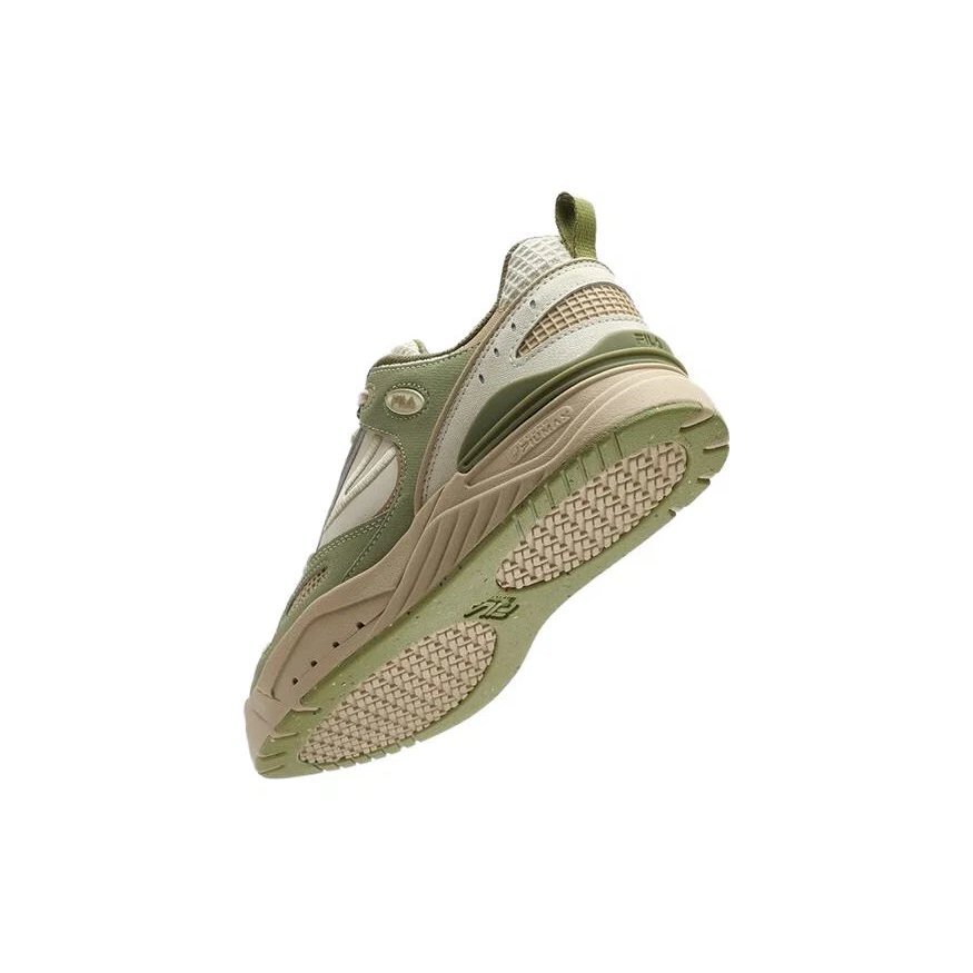 Zapatillas de skate Slam 22 «Blanco, verde, marrón»