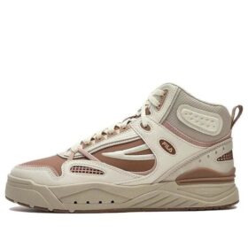 Zapatillas de skate Slam Mid «Blanco, beige y marrón»