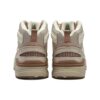 Zapatillas de skate Slam Mid «Blanco, beige y marrón»