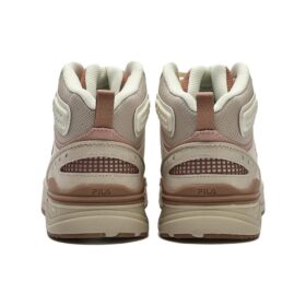 Zapatillas de skate Slam Mid «Blanco, beige y marrón»