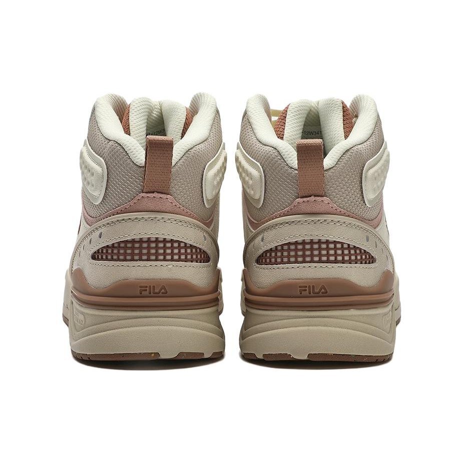 Zapatillas de skate Slam Mid «Blanco, beige y marrón»