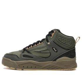Zapatillas de skate Slam Mid «Verde Negro»