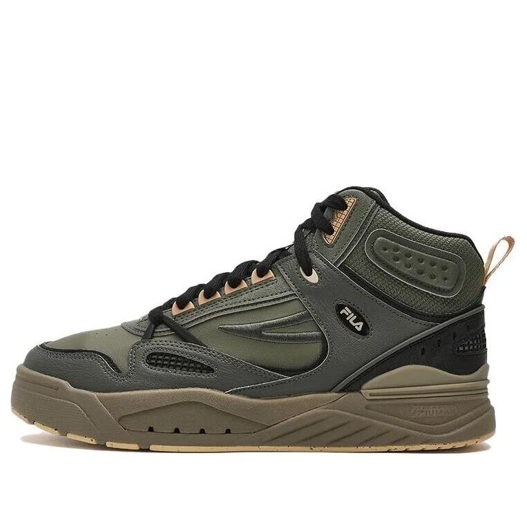 Zapatillas de skate Slam Mid «Verde Negro»