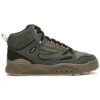 Zapatillas de skate Slam Mid «Verde Negro»