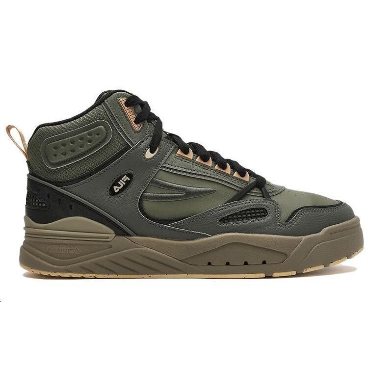 Zapatillas de skate Slam Mid «Verde Negro»