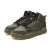 Zapatillas de skate Slam Mid «Verde Negro»