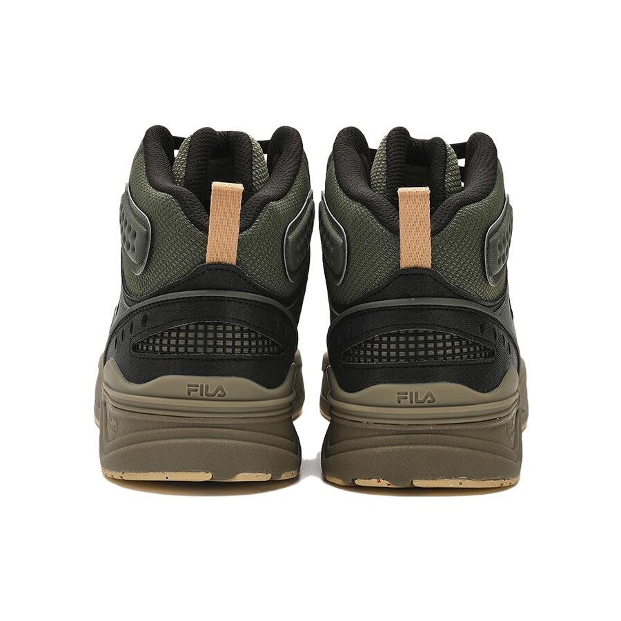 Zapatillas de skate Slam Mid «Verde Negro»