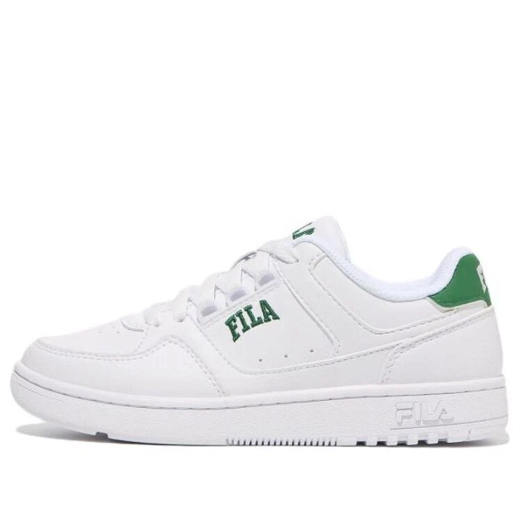 Zapatillas de skate Touch Down de caña baja unisex, versión en blanco y verde «Blanco Verde»