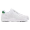 Zapatillas de skate Touch Down de caña baja unisex, versión en blanco y verde «Blanco Verde»