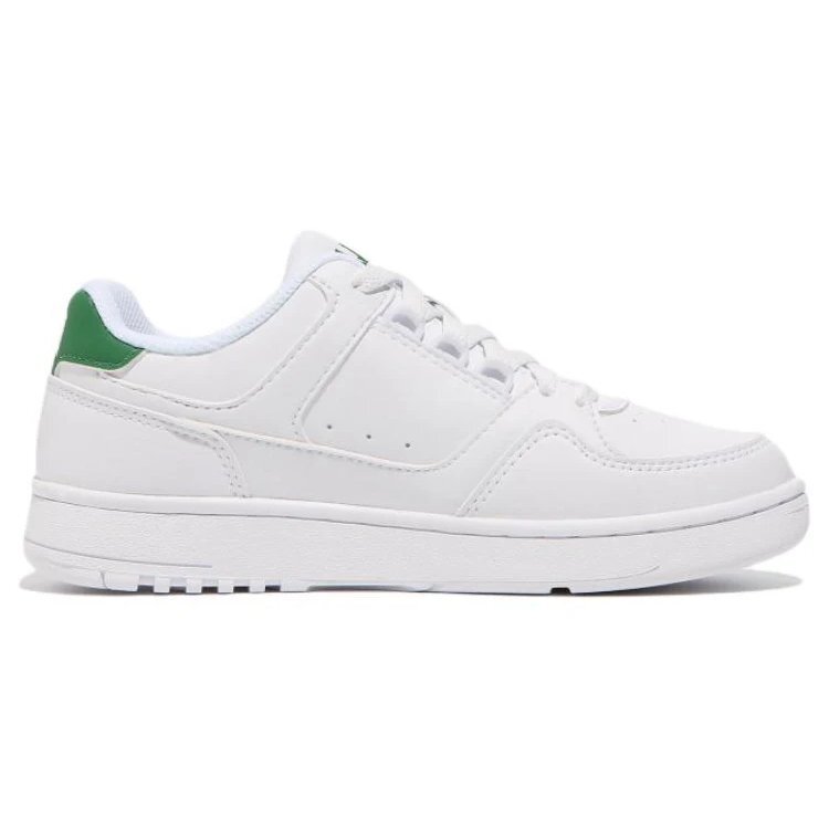 Zapatillas de skate Touch Down de caña baja unisex, versión en blanco y verde «Blanco Verde»